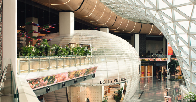 Louis Vuitton and Yannick Alleno partner on luxury lounge at Doha airport