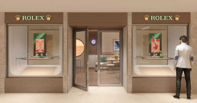 Explora Journeys unveils first Rolex boutique at sea