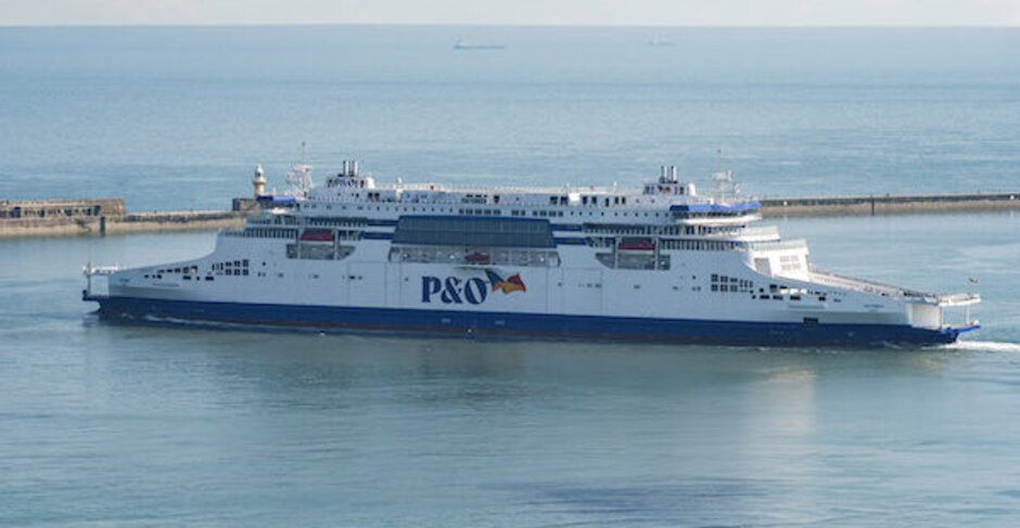 New P&O Ferries hybrid ship enters service