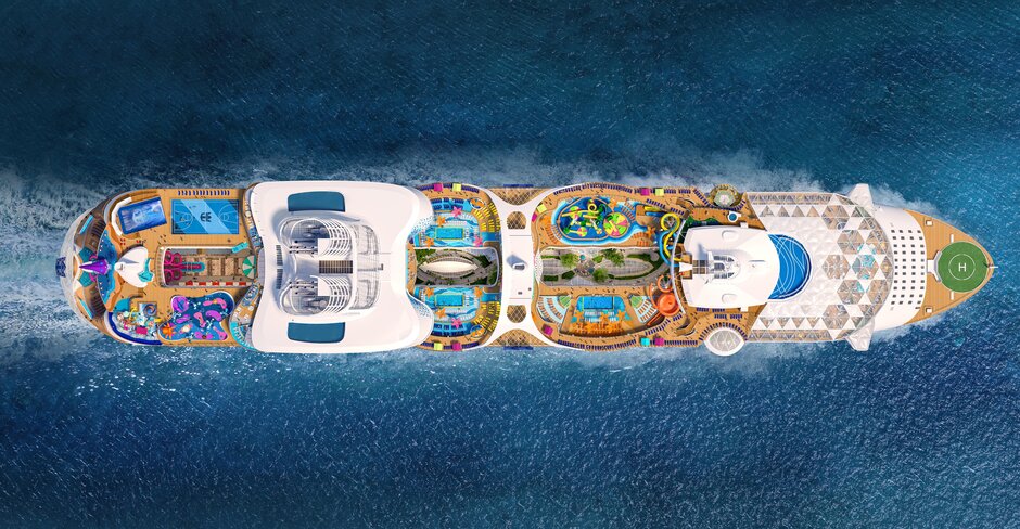 Utopia of the Seas will combine ‘best of the best’, says Royal Caribbean