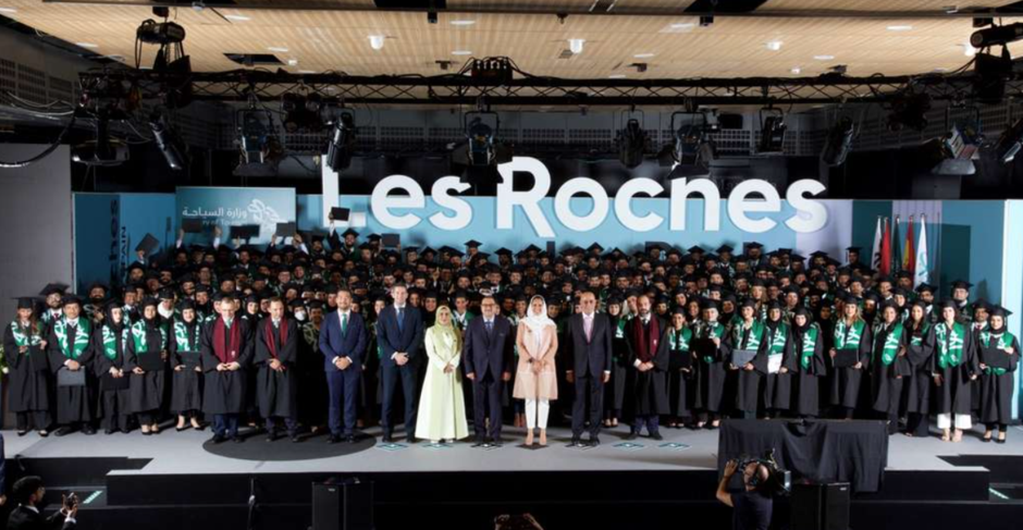 Saudi Tourism celebrates new batch of Les Roches Executive Master's graduates