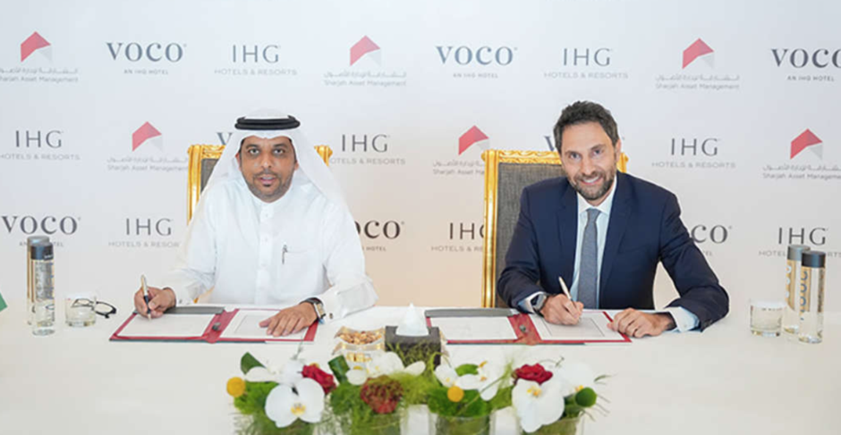 IHG Hotels & Resorts to open new Voco hotel in Sharjah