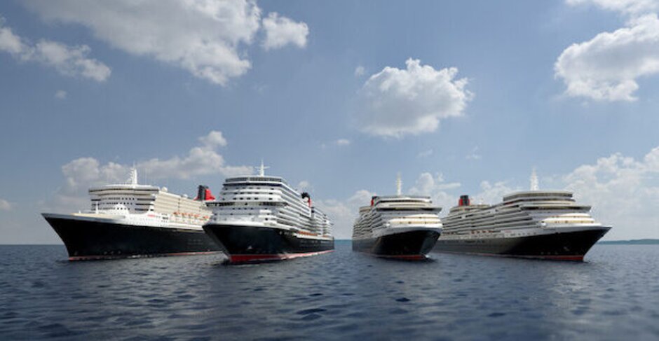 Cunard fleet adapted to connect to shore power