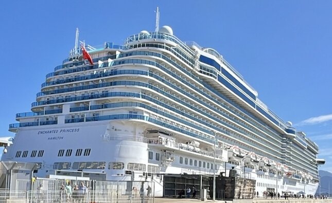 Ship Review: Princess Cruises’ Enchanted Princess