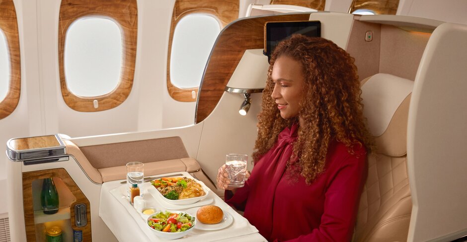 Emirates extends inflight meal preordering service to reduce waste