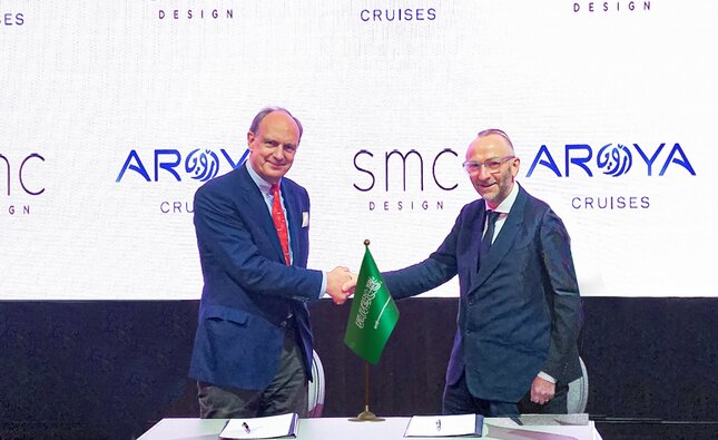 Cruise Saudi’s Aroya Cruises confirms design partners