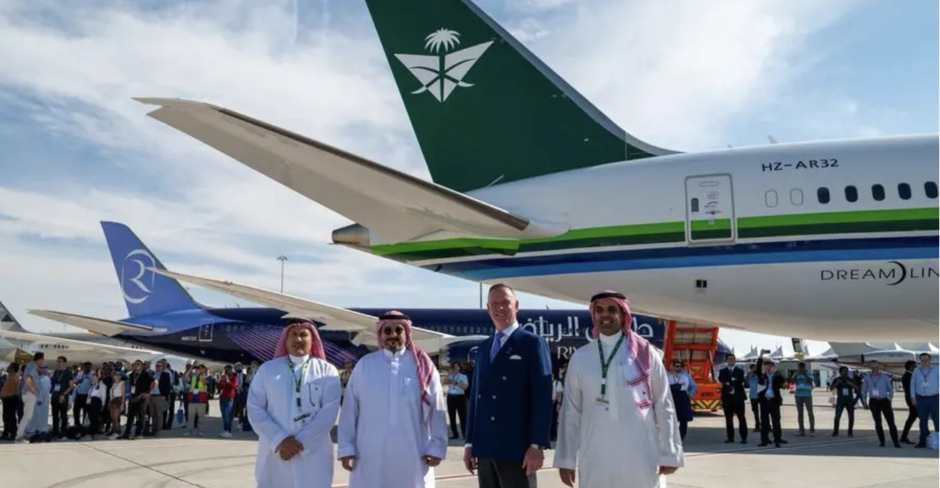 Saudi's Riyadh Air and Saudia to launch codeshare agreement