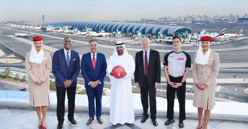 Emirates named Global Airline Partner of the NBA