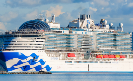 Princess Cruises cancels Sun Princess' delayed maiden voyage