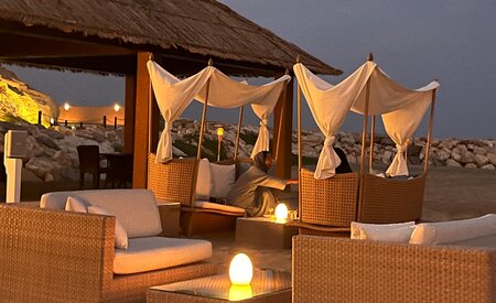 إطلاق SiO2 The Beach Lounge في فندق شانغريلا بر الجصة في سلطنة عمان